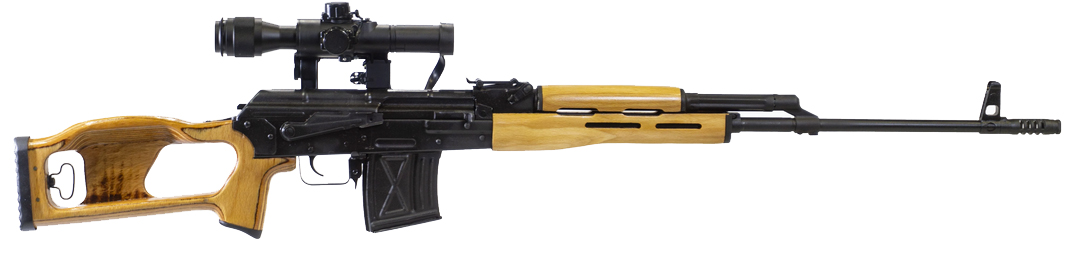 CENT PSL54 7.62X54R WITH OPTIC - Rifles & Lower Receivers